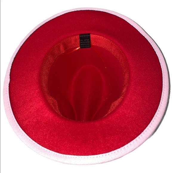 Stylish Two Tone Wool Hat - Picture 2 of 3